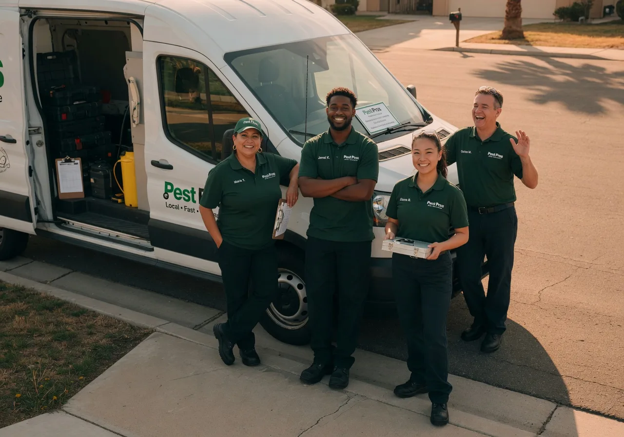 Pest Control company in Oyens, IA